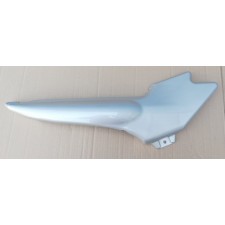 UNDERSEAT FAIRING - RIGHT -  (SILVER PAINTING ) - NEW ( JAWA FACTORY STORED PART)